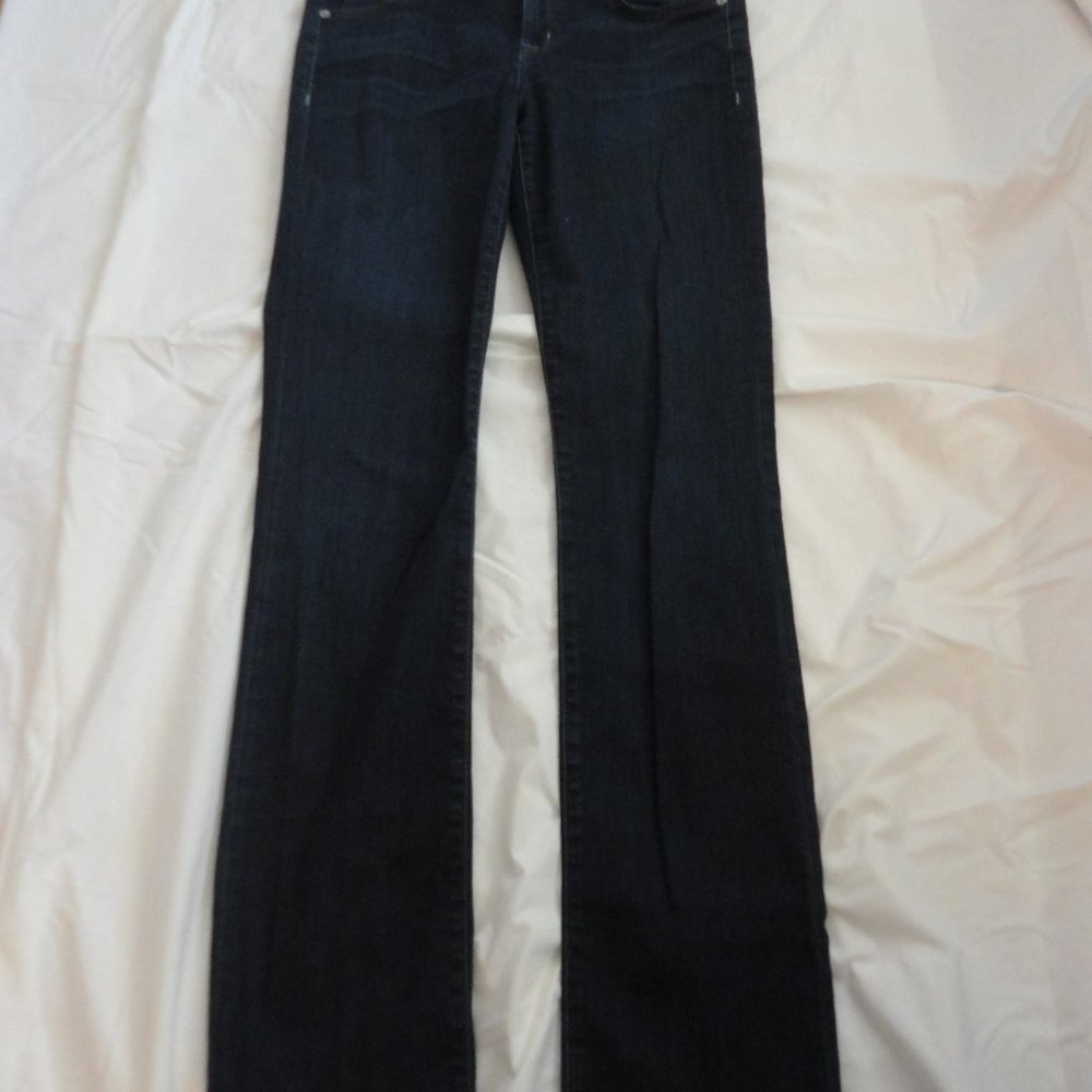 HUDSON GINNY STRAIGHT JEANS
